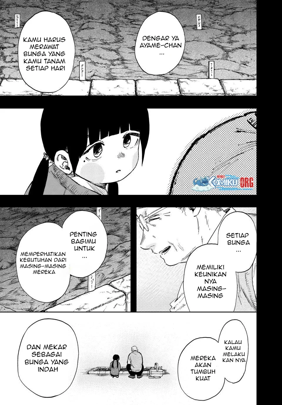 Manga Kaoru Hana wa Rin to Saku Chapter 172 gambar 2