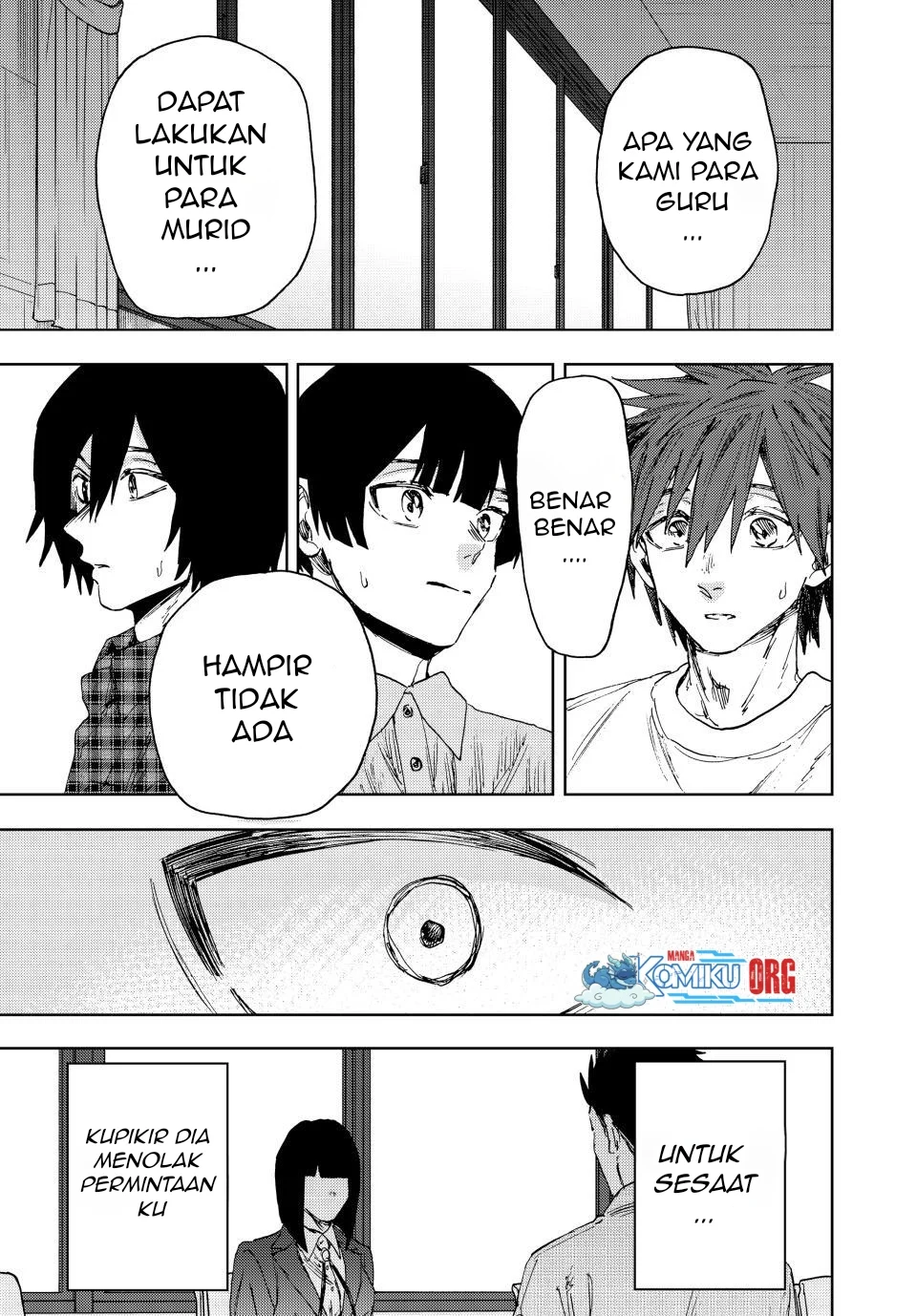 Manga Kaoru Hana wa Rin to Saku Chapter 174 gambar 2