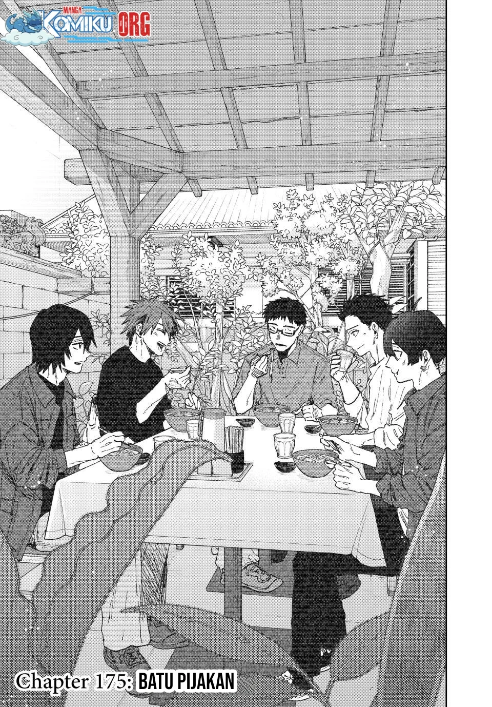 Manga Kaoru Hana wa Rin to Saku Chapter 175 gambar 2