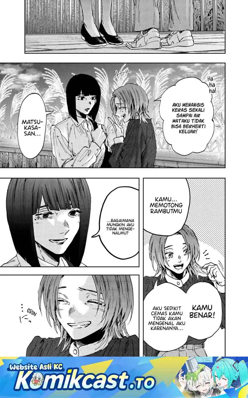 Manga Kaoru Hana wa Rin to Saku Chapter 186 gambar 2