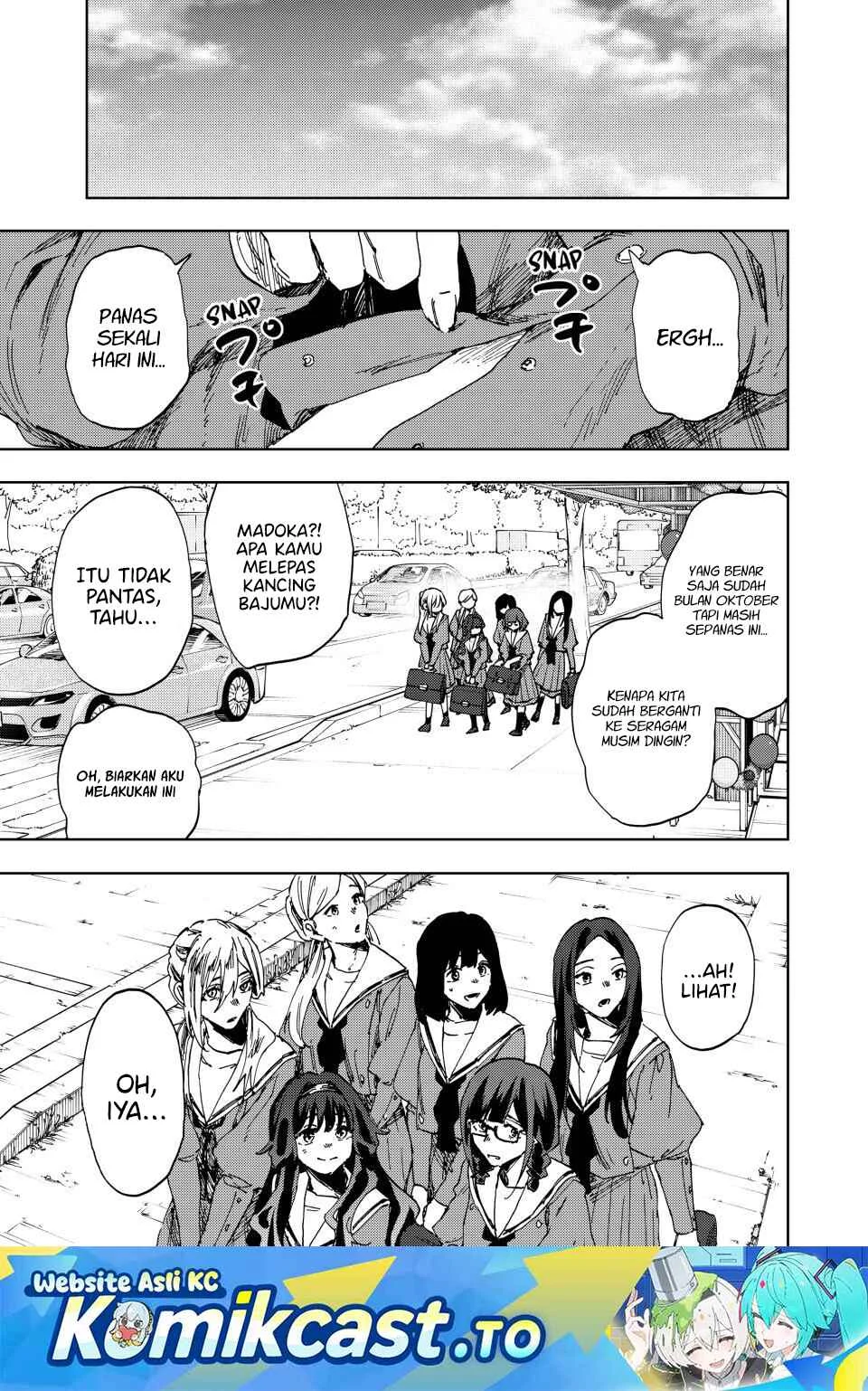 Manga Kaoru Hana wa Rin to Saku Chapter 187 gambar 2