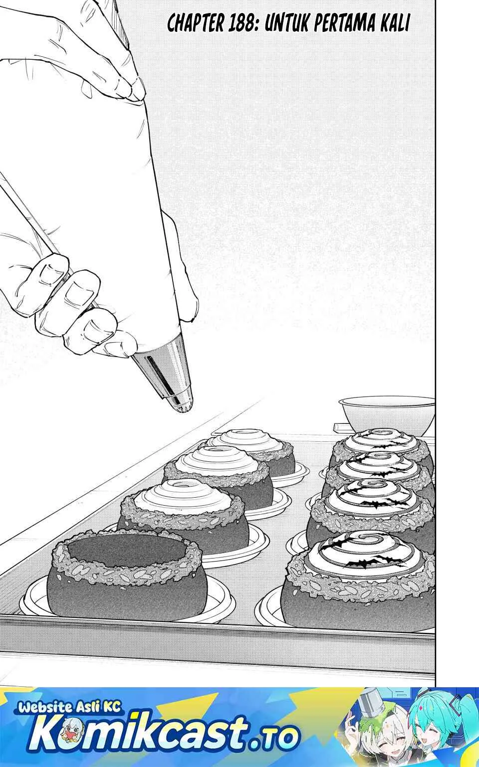 Manga Kaoru Hana wa Rin to Saku Chapter 188 gambar 2