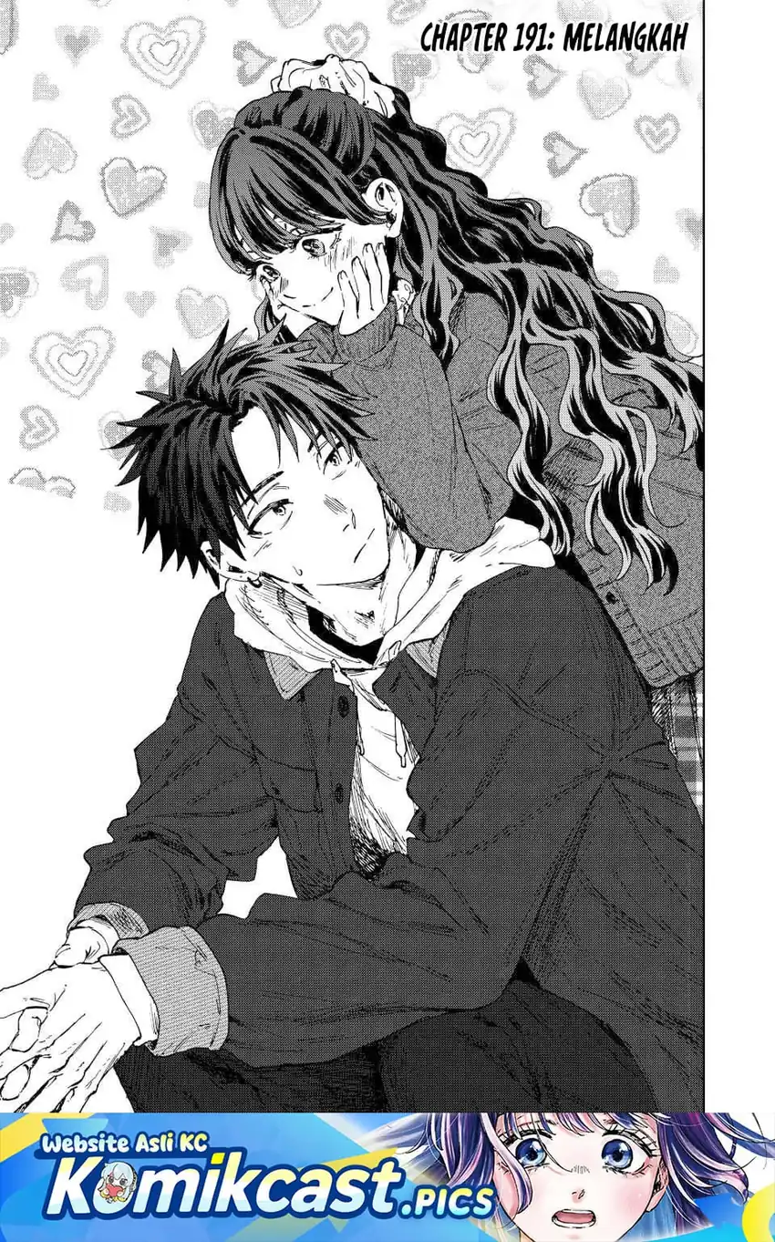 Manga Kaoru Hana wa Rin to Saku Chapter 191 gambar 2