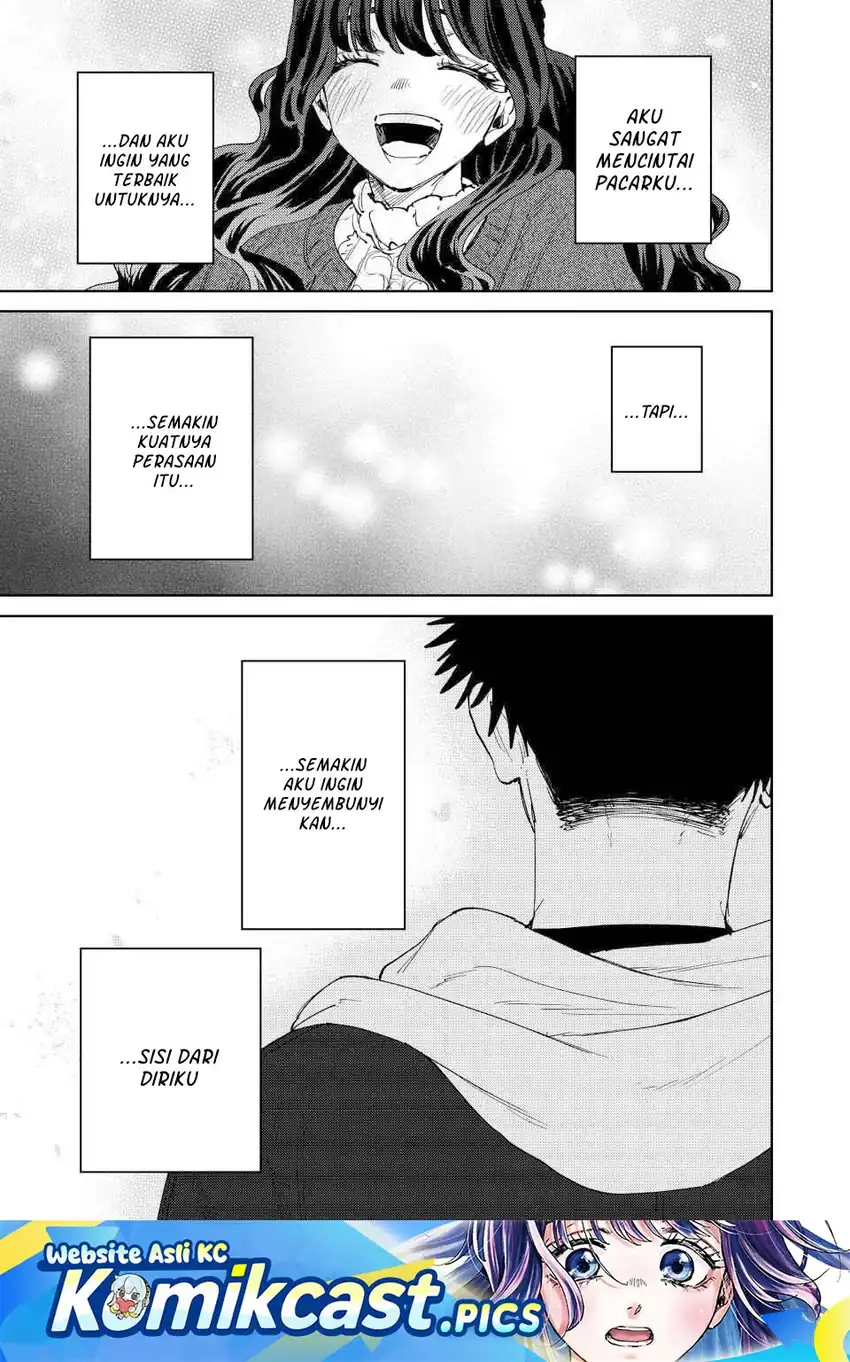 Manga Kaoru Hana wa Rin to Saku Chapter 192 gambar 2
