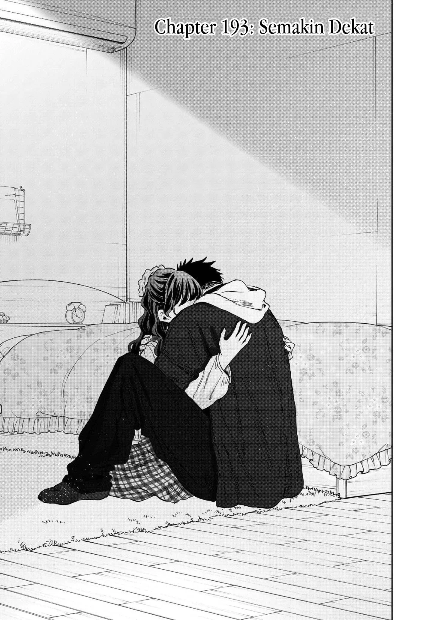 Manga Kaoru Hana wa Rin to Saku Chapter 193 gambar 2