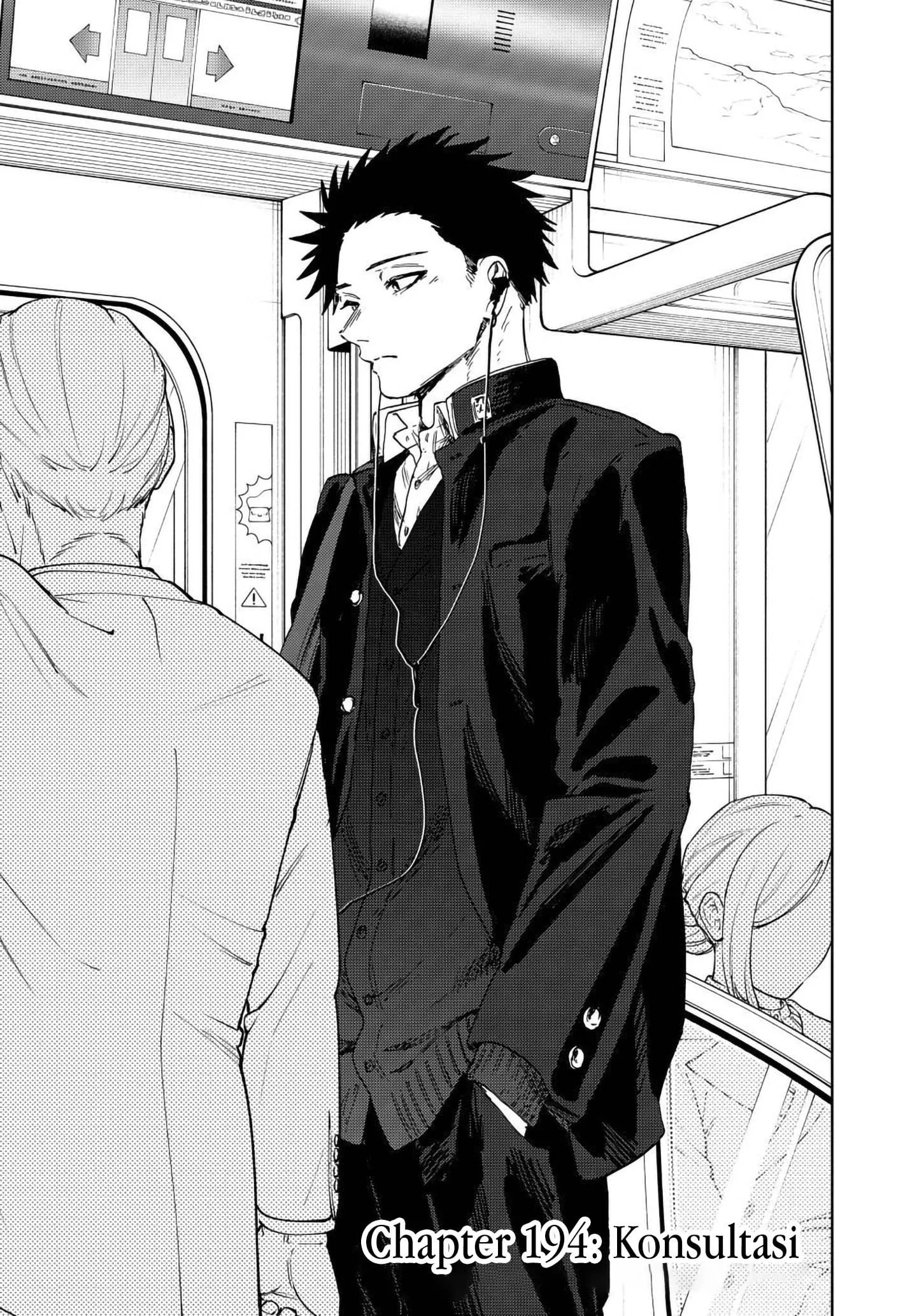 Manga Kaoru Hana wa Rin to Saku Chapter 194 gambar 2