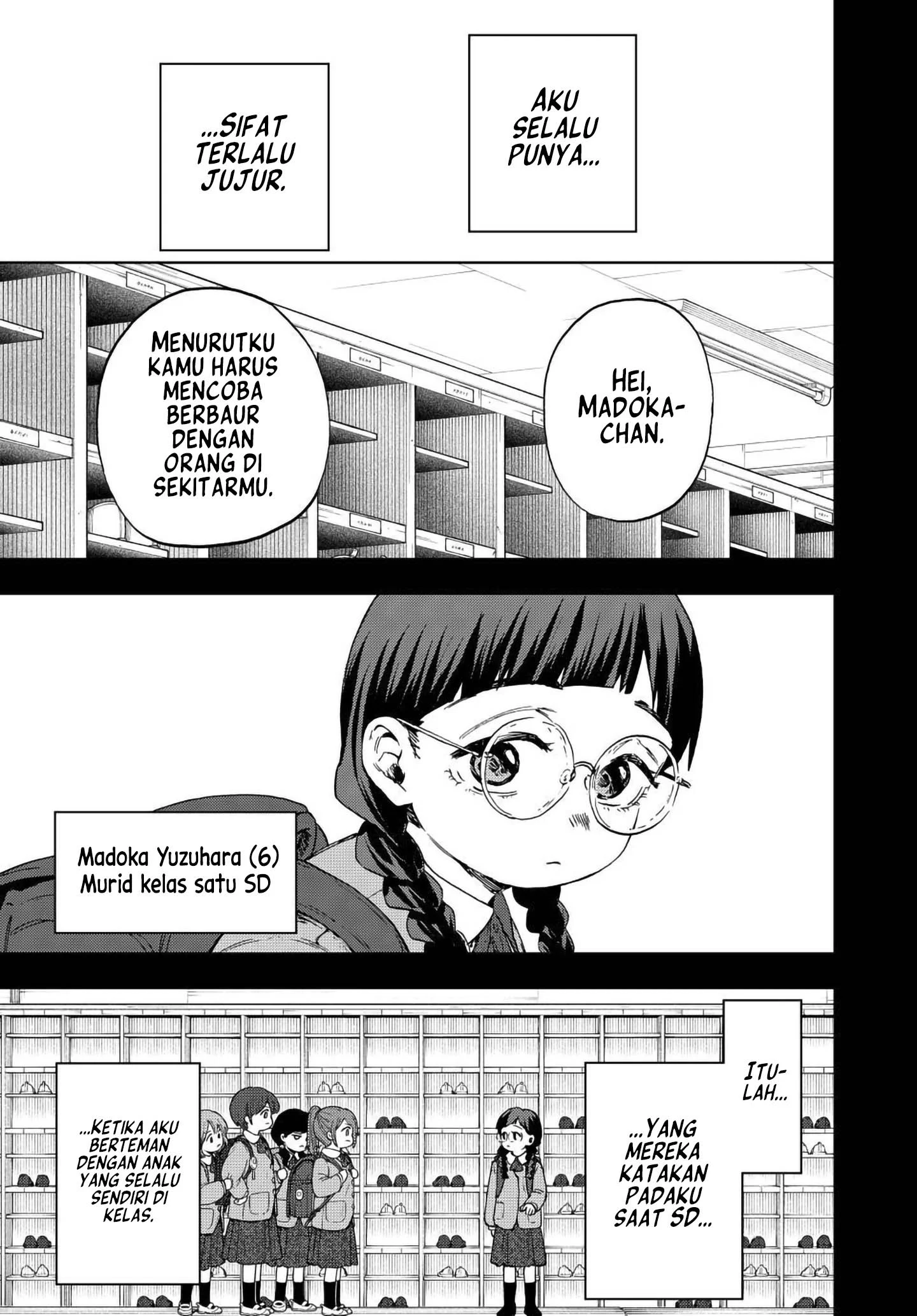 Manga Kaoru Hana wa Rin to Saku Chapter 195 gambar 2