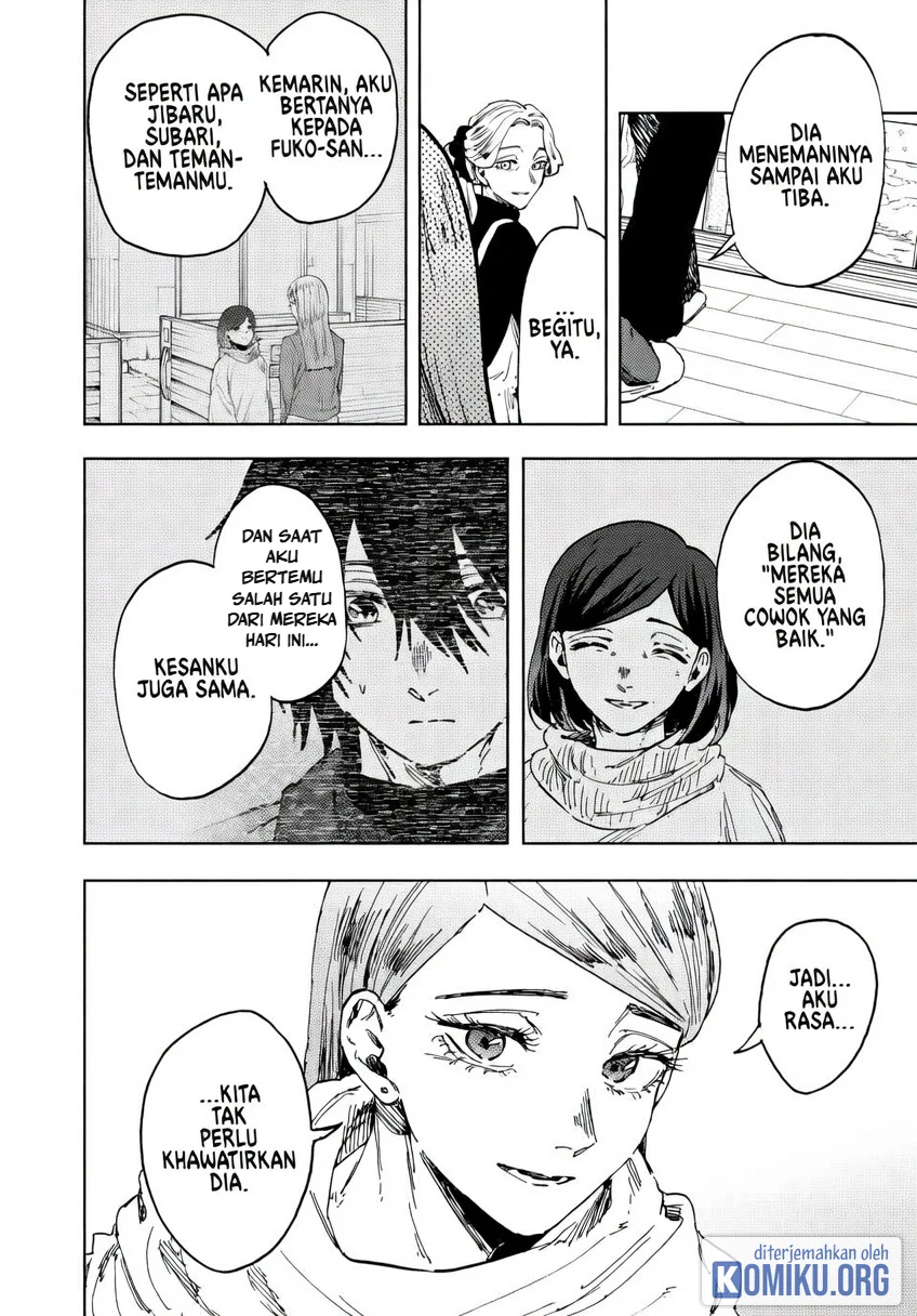 Manga Kaoru Hana wa Rin to Saku Chapter 203 gambar 2