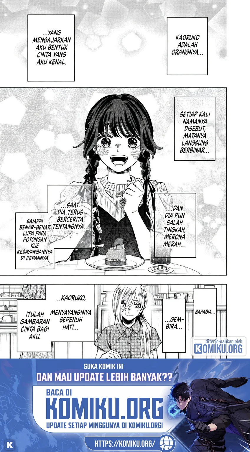 Komik Kaoru Hana wa Rin to Saku Chapter 204 gambar 1