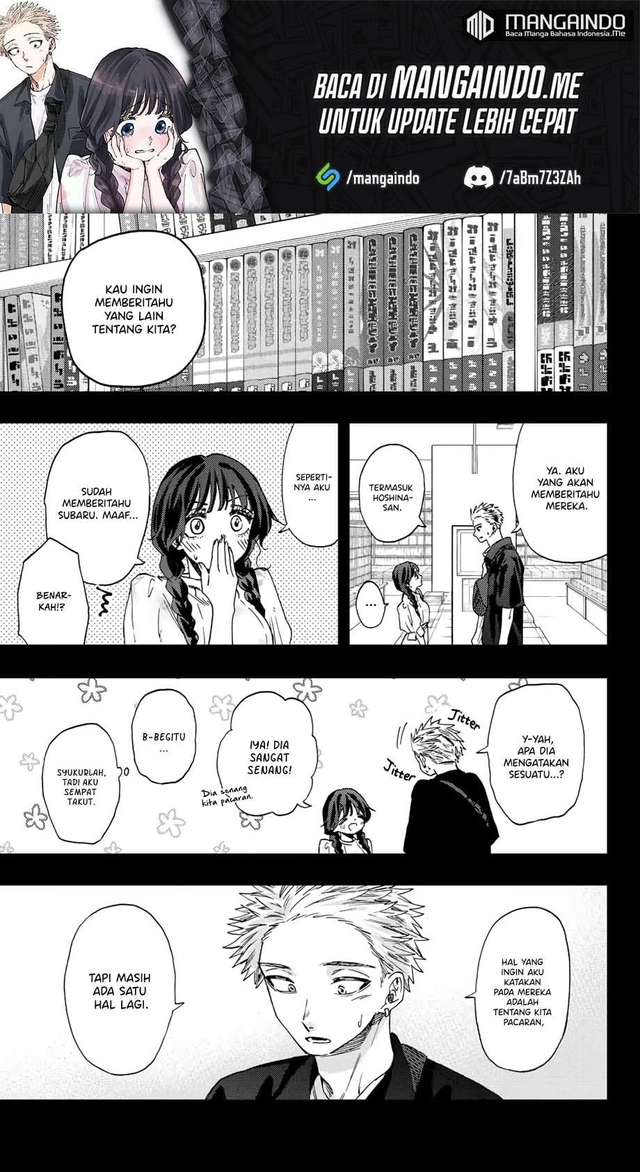 Manga Kaoru Hana wa Rin to Saku Chapter 44 gambar 2