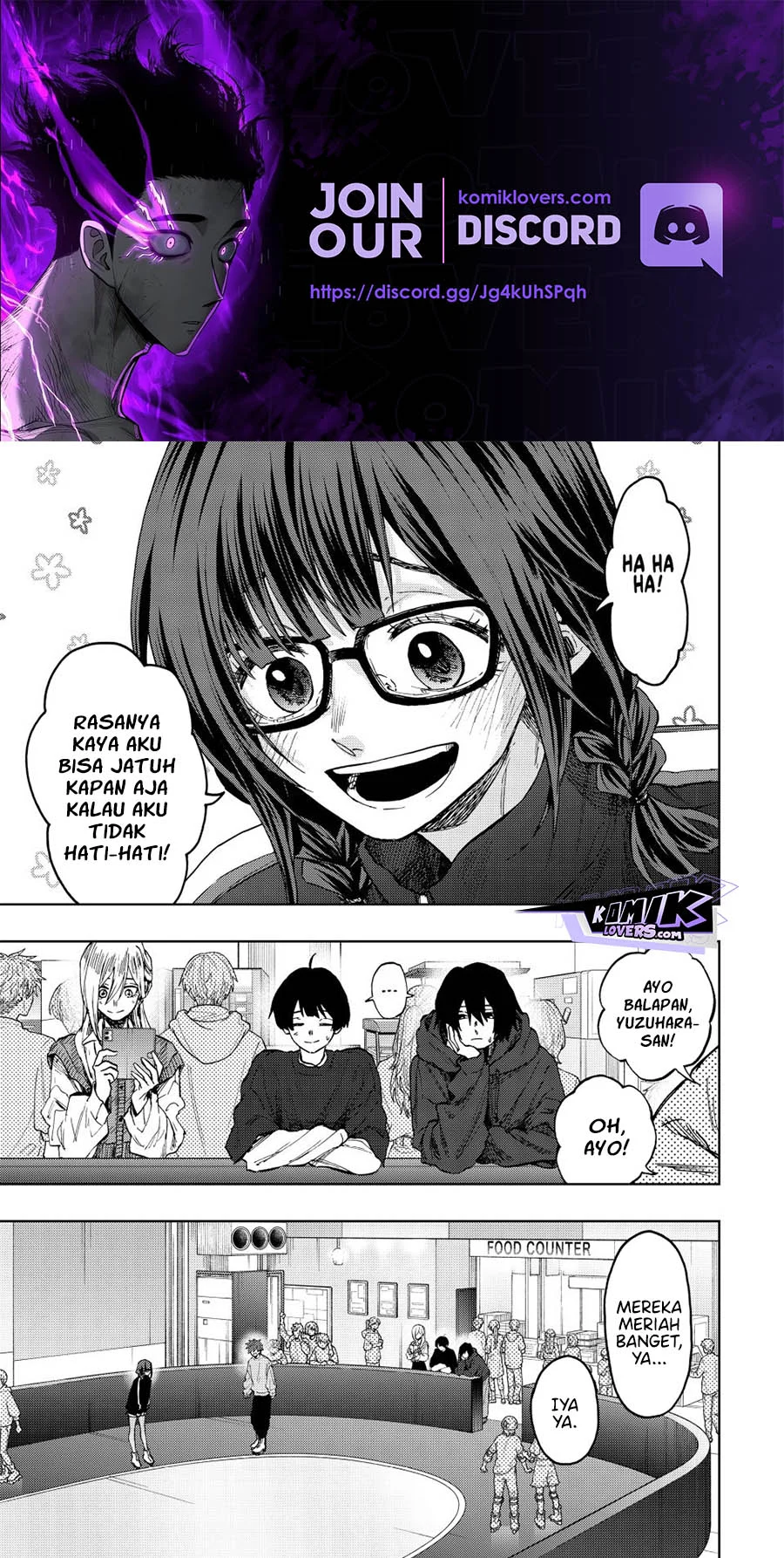 Manga Kaoru Hana wa Rin to Saku Chapter 77 gambar 2