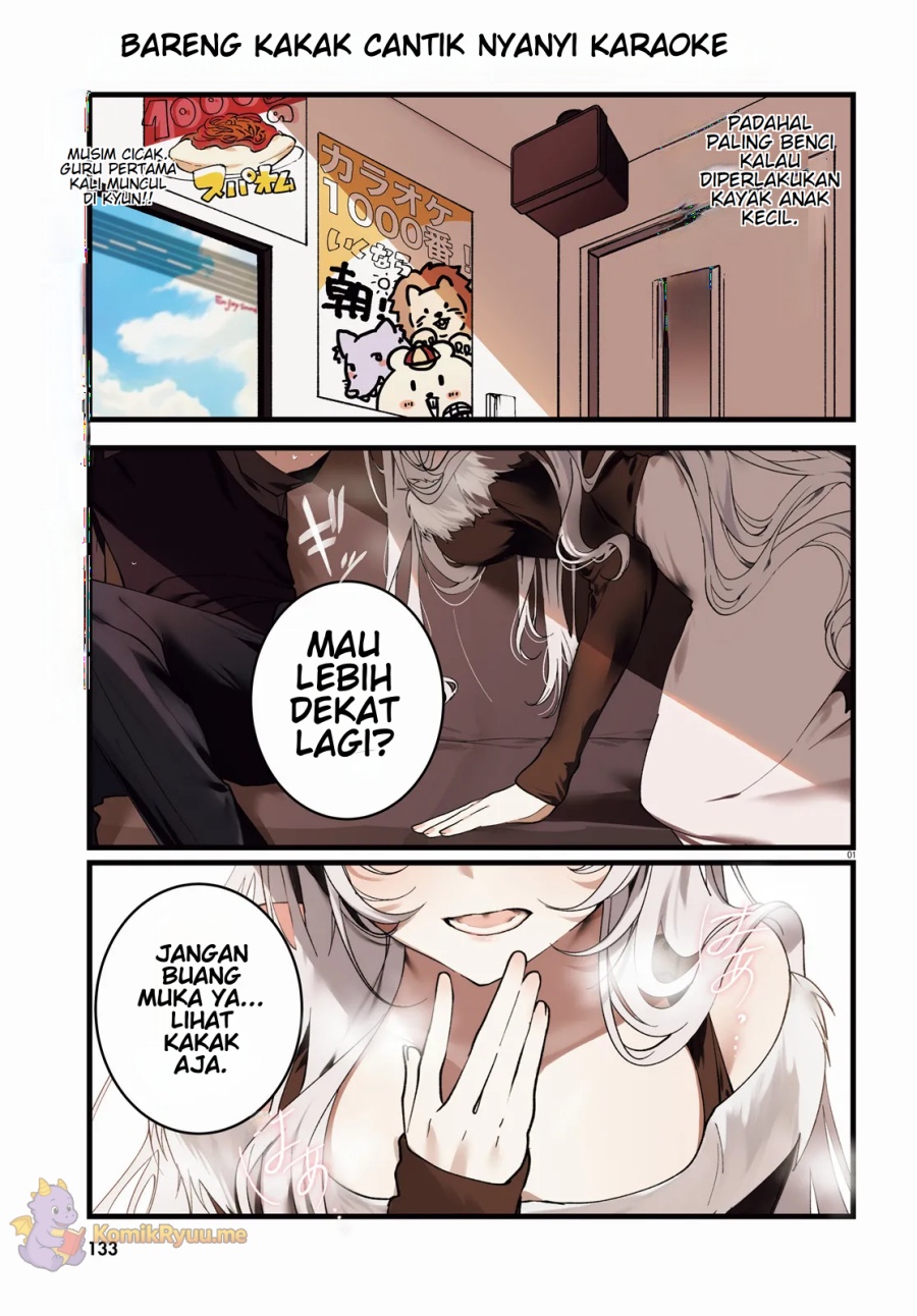 Manga Karaoke de Utau Oneesan to Issyo Chapter 1 gambar 2