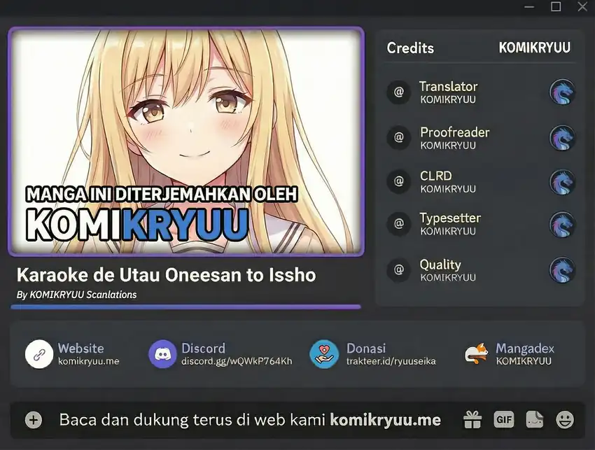 Komik Karaoke de Utau Oneesan to Issyo Chapter 5 gambar 1