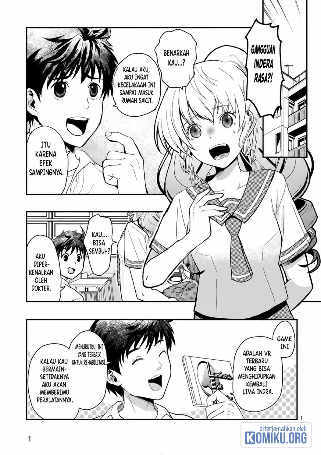 Komik Kare wo Tabete Level Up! Chapter 1 gambar 1