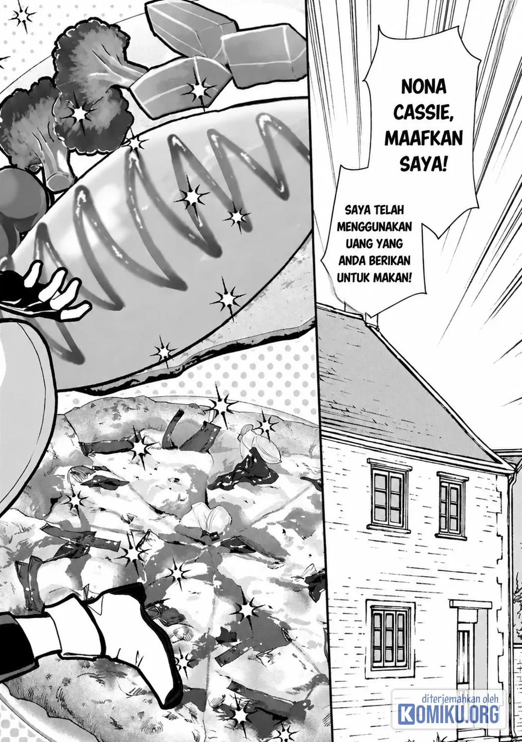 Manga Kare wo Tabete Level Up! Chapter 2 gambar 2