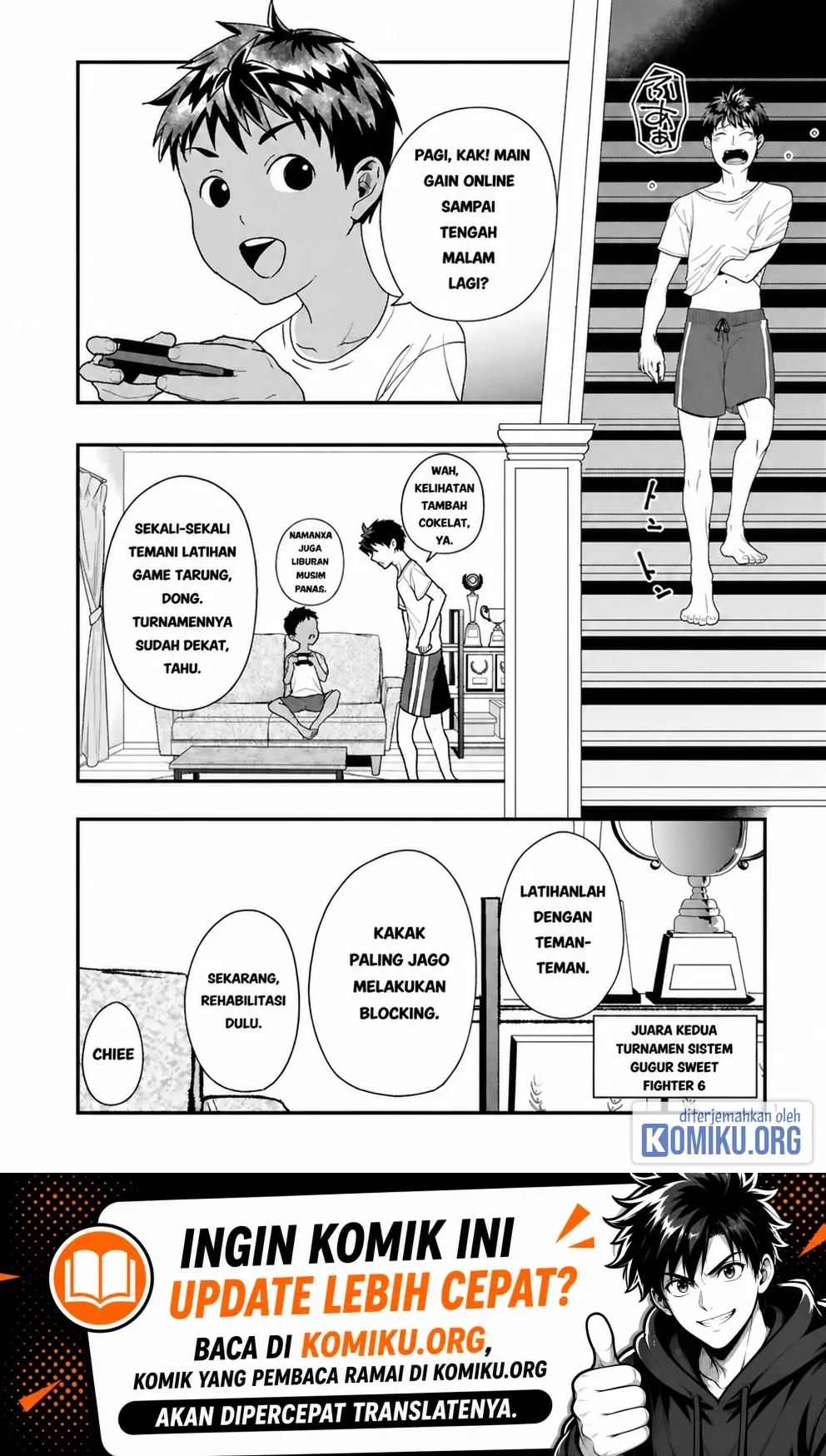 Komik Kare wo Tabete Level Up! Chapter 3 gambar 1