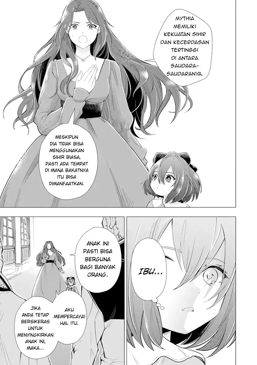 Kareinaru Akujo ni Naritai wa!: Aisare Tensei Shoujo wa, Tanoshii Nidome no Jinsei o Okurimasu Chapter 1 Gambar 3