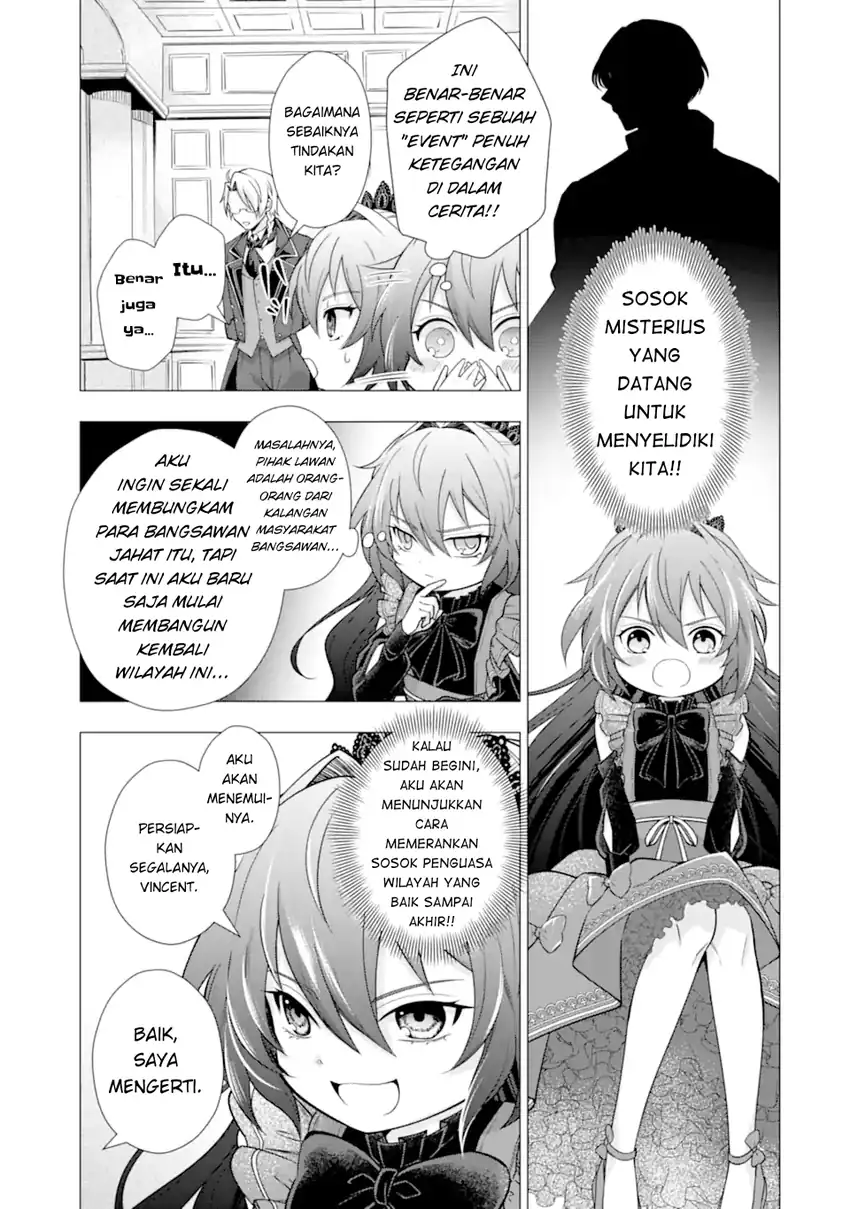 Kareinaru Akujo ni Naritai wa!: Aisare Tensei Shoujo wa, Tanoshii Nidome no Jinsei o Okurimasu Chapter 3 Gambar 3