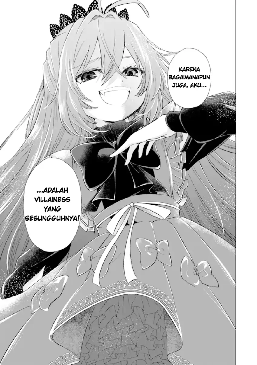 Kareinaru Akujo ni Naritai wa!: Aisare Tensei Shoujo wa, Tanoshii Nidome no Jinsei o Okurimasu Chapter 4 Gambar 3