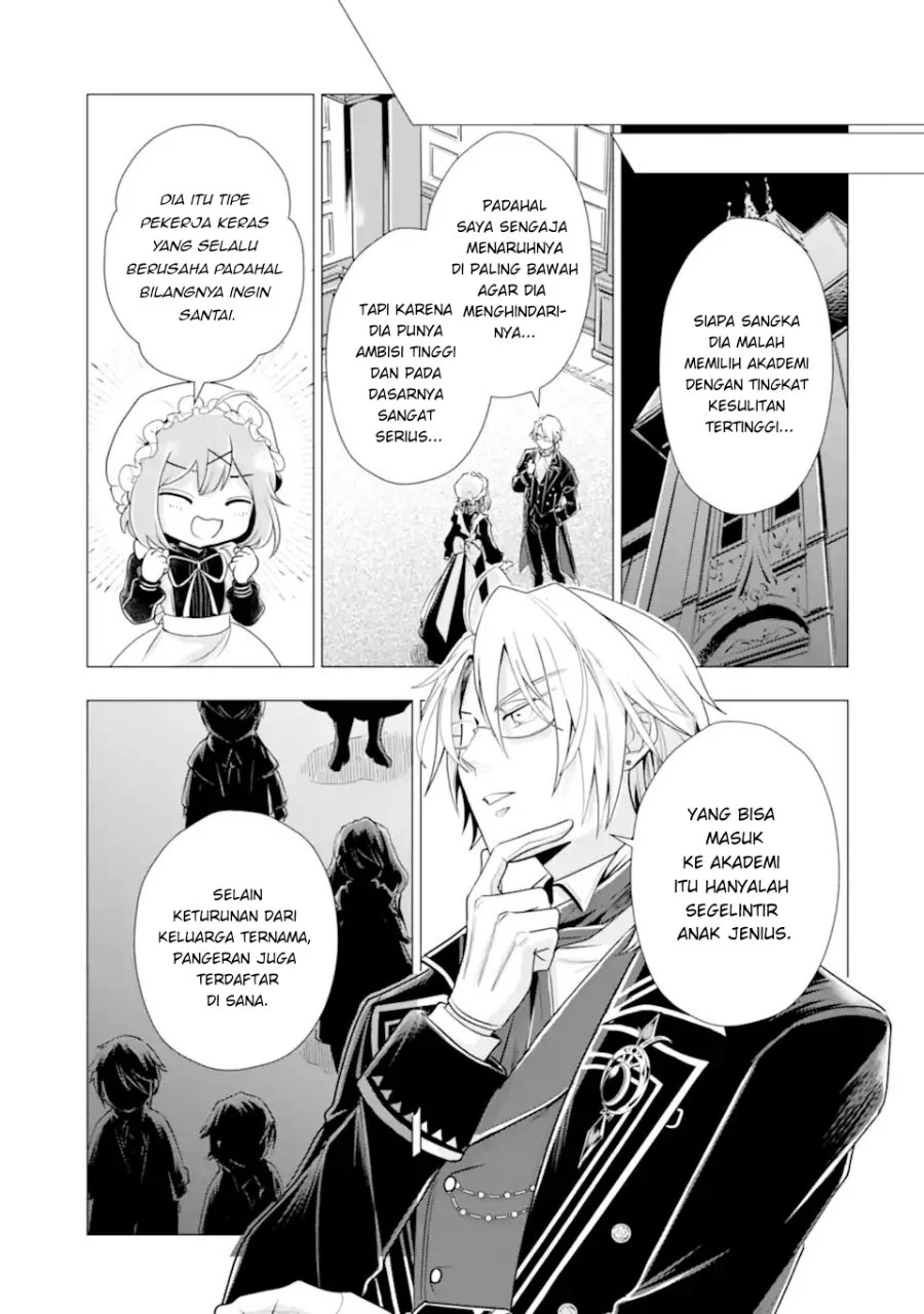 Komik Kareinaru Akujo ni Naritai wa!: Aisare Tensei Shoujo wa, Tanoshii Nidome no Jinsei o Okurimasu Chapter 8.2 gambar 1