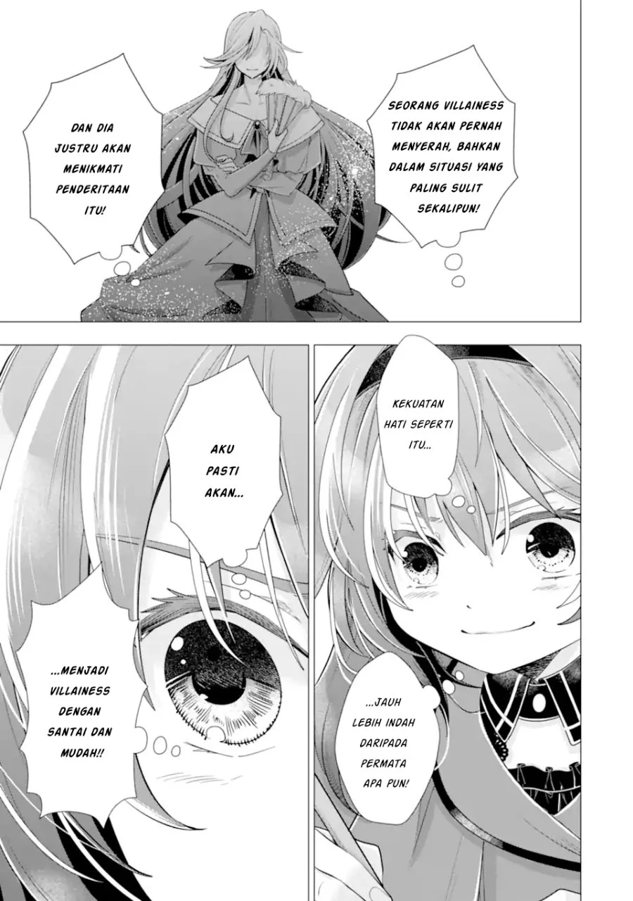 Komik Kareinaru Akujo ni Naritai wa!: Aisare Tensei Shoujo wa, Tanoshii Nidome no Jinsei o Okurimasu Chapter 8.3 gambar 1
