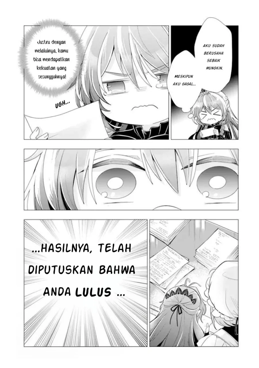 Komik Kareinaru Akujo ni Naritai wa!: Aisare Tensei Shoujo wa, Tanoshii Nidome no Jinsei o Okurimasu Chapter 8.4 gambar 1