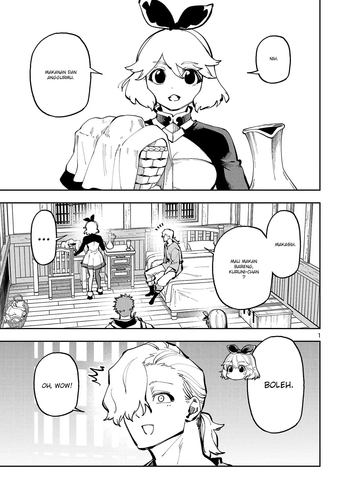 Manga Katainaka no Ossan, Kensei ni Naru ~tada no inaka no kenjutsu shihan datta no ni, taisei shita deshi-tachi ga ore wo hottekurenai ken~ Chapter 37 gambar 2