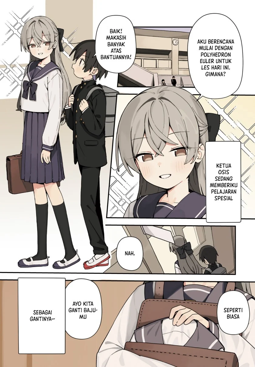 Komik Kawaihara-senpai wa Kawaii (Saotome-kun) ga Suki! Chapter 1 gambar 1
