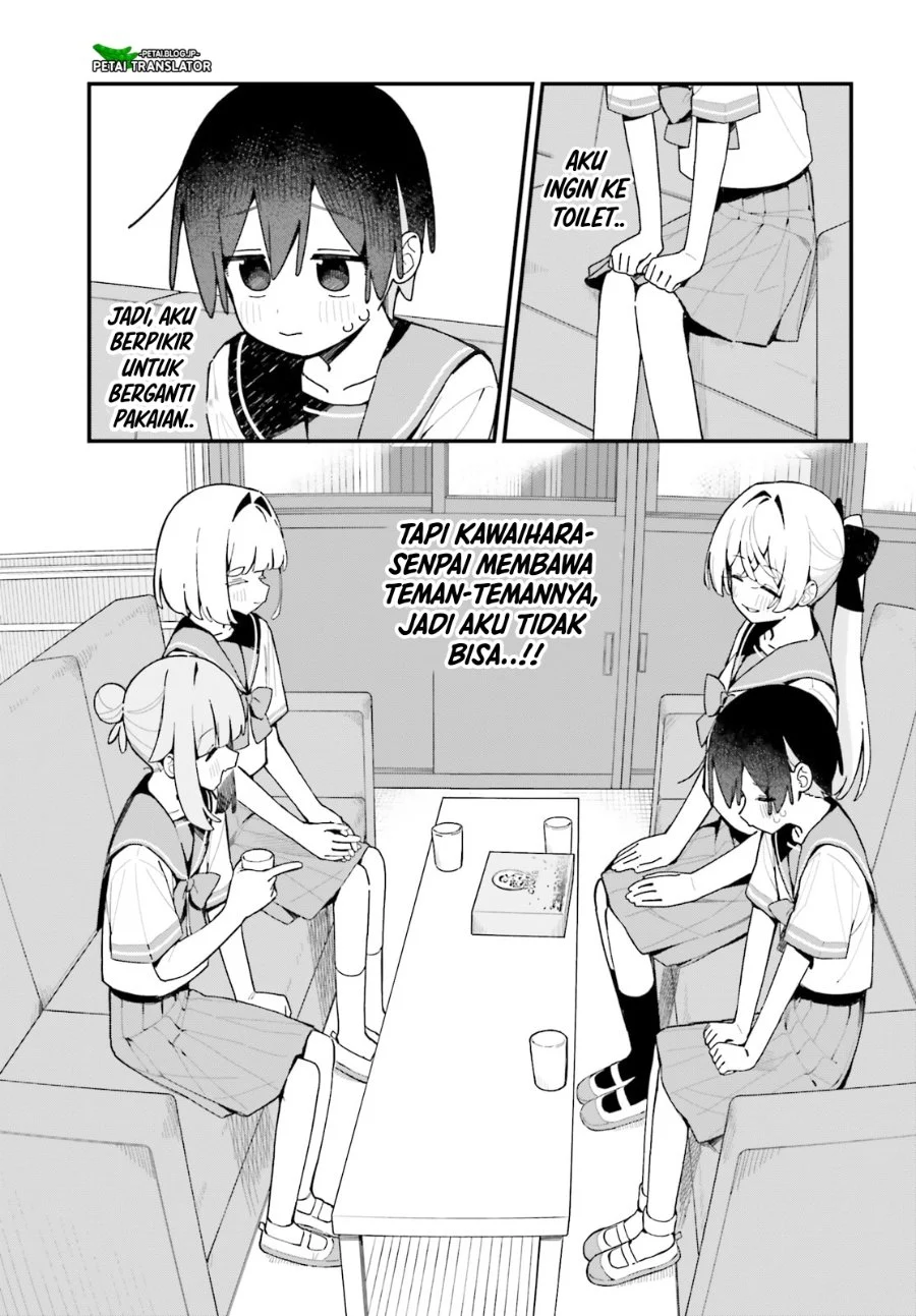 Komik Kawaihara-senpai wa Kawaii (Saotome-kun) ga Suki! Chapter 10 gambar 1