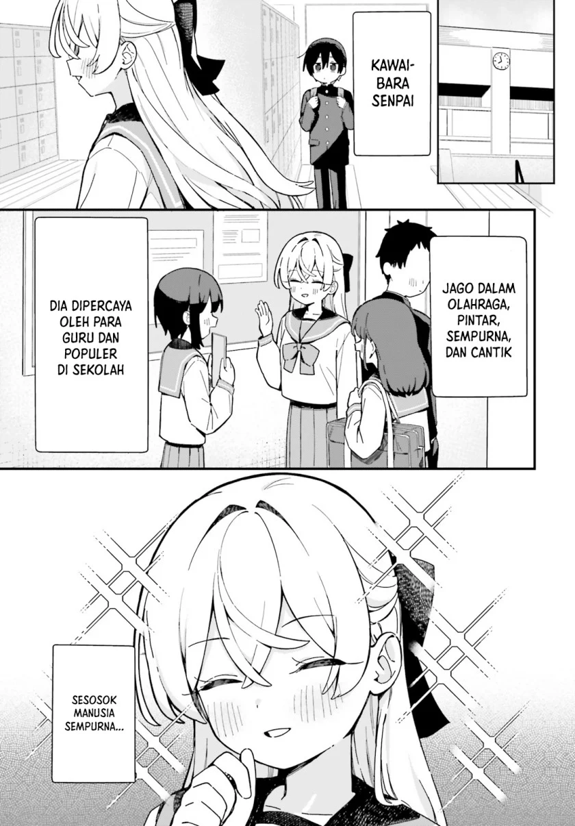 Komik Kawaihara-senpai wa Kawaii (Saotome-kun) ga Suki! Chapter 2 gambar 1