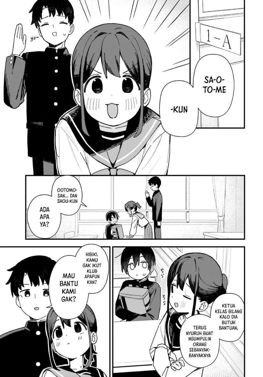 Komik Kawaihara-senpai wa Kawaii (Saotome-kun) ga Suki! Chapter 3 gambar 1