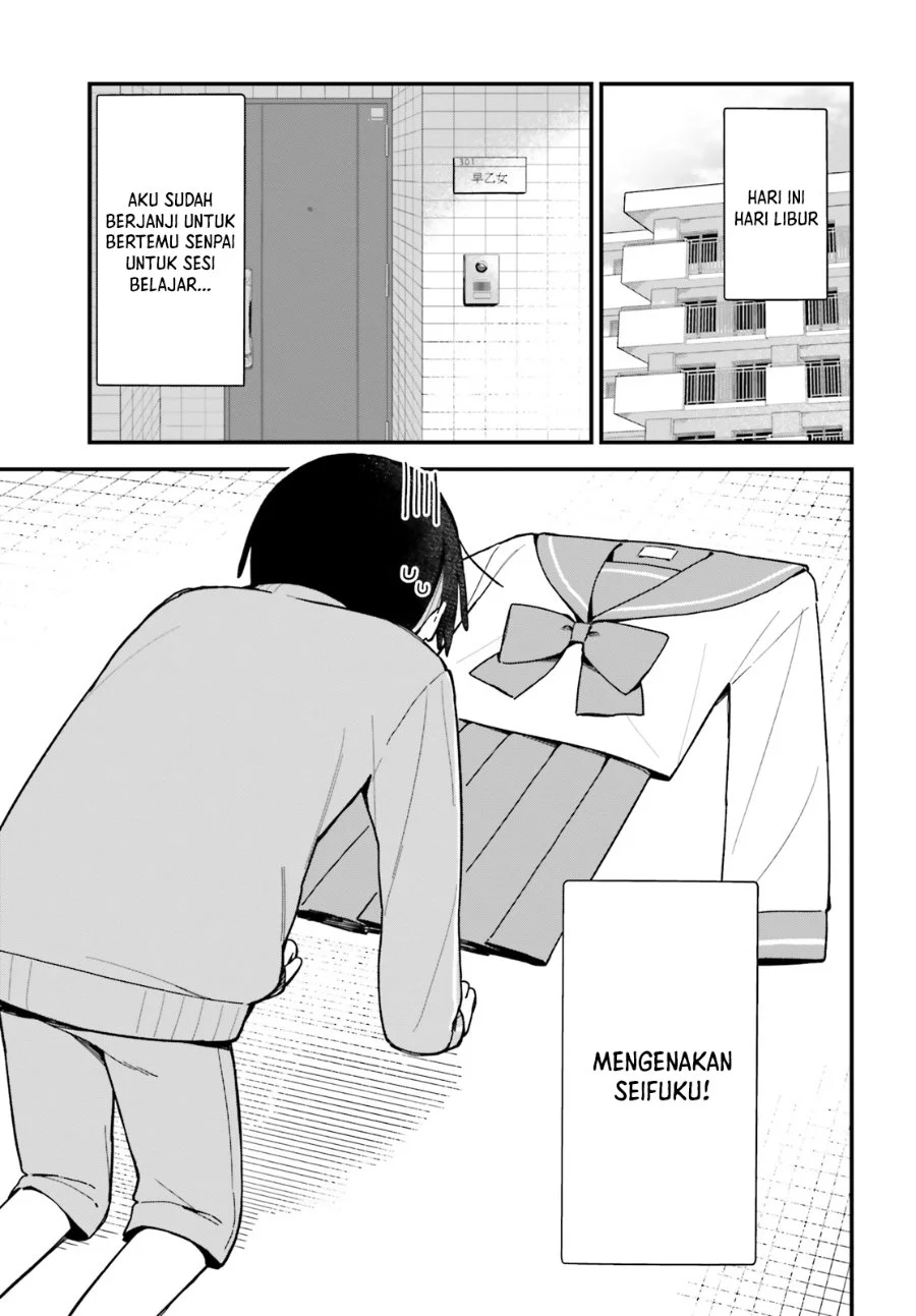 Komik Kawaihara-senpai wa Kawaii (Saotome-kun) ga Suki! Chapter 4 gambar 1