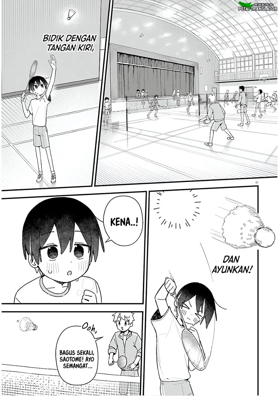 Komik Kawaihara-senpai wa Kawaii (Saotome-kun) ga Suki! Chapter 6 gambar 1