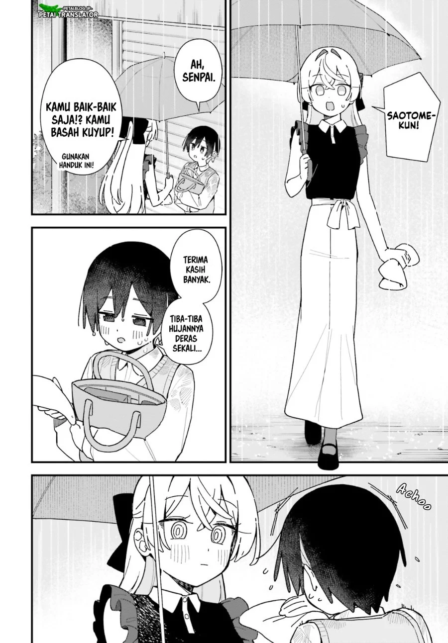 Manga Kawaihara-senpai wa Kawaii (Saotome-kun) ga Suki! Chapter 9 gambar 2