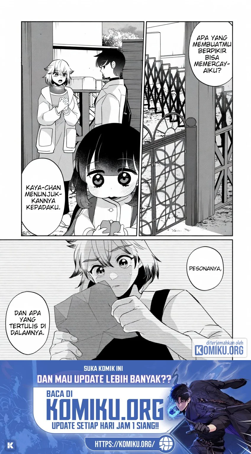 Komik Kaya-chan wa Kowakunai Chapter 39 gambar 1