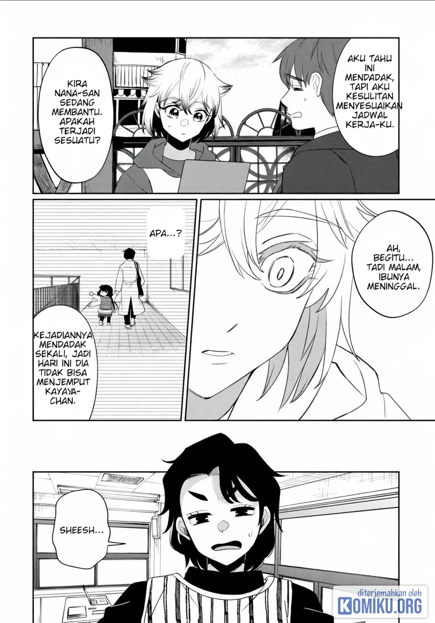 Manga Kaya-chan wa Kowakunai Chapter 40 gambar 2