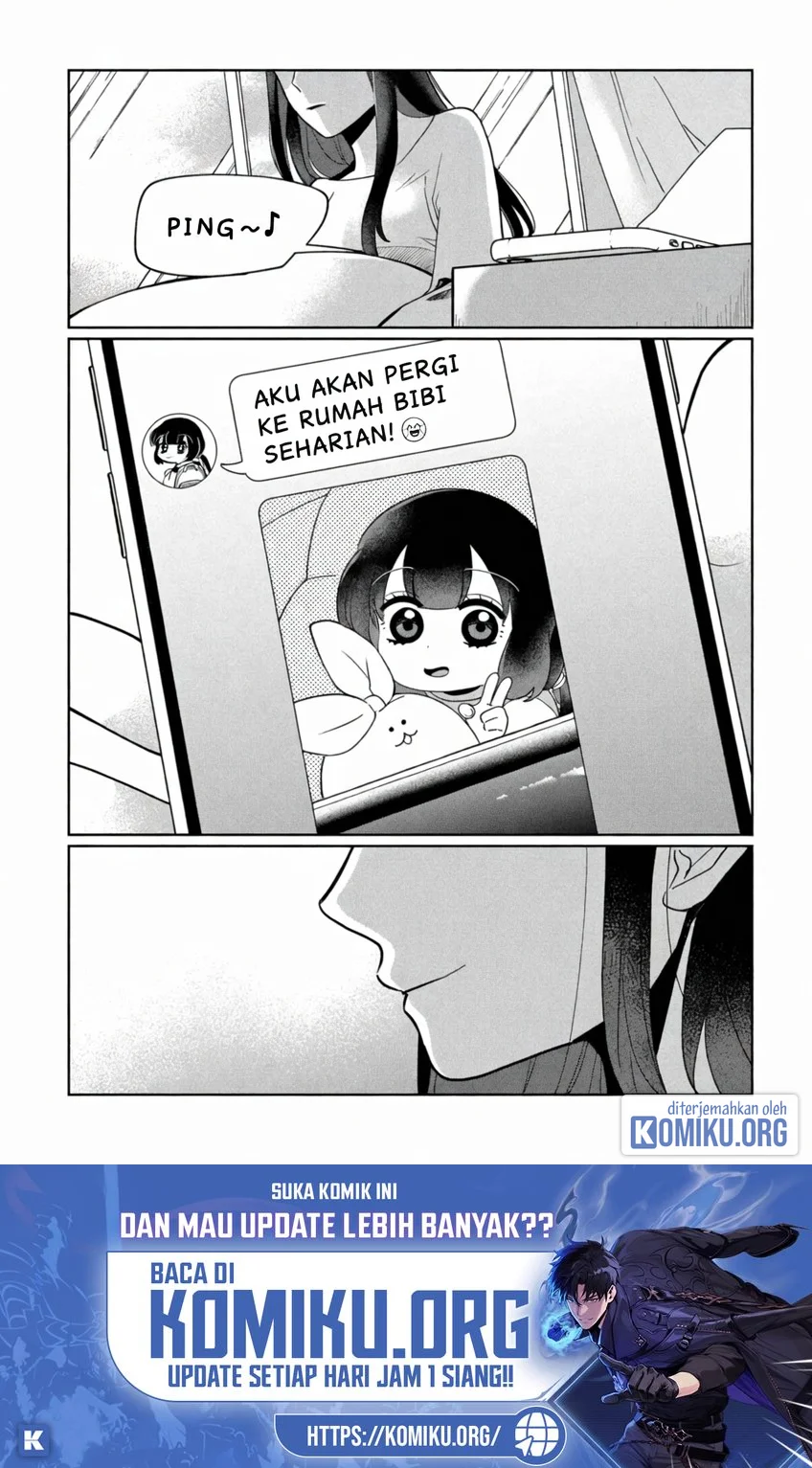 Komik Kaya-chan wa Kowakunai Chapter 43 gambar 1