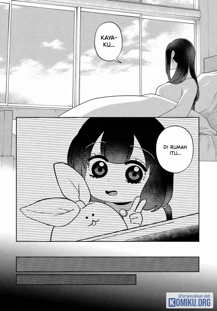 Manga Kaya-chan wa Kowakunai Chapter 43 gambar 2