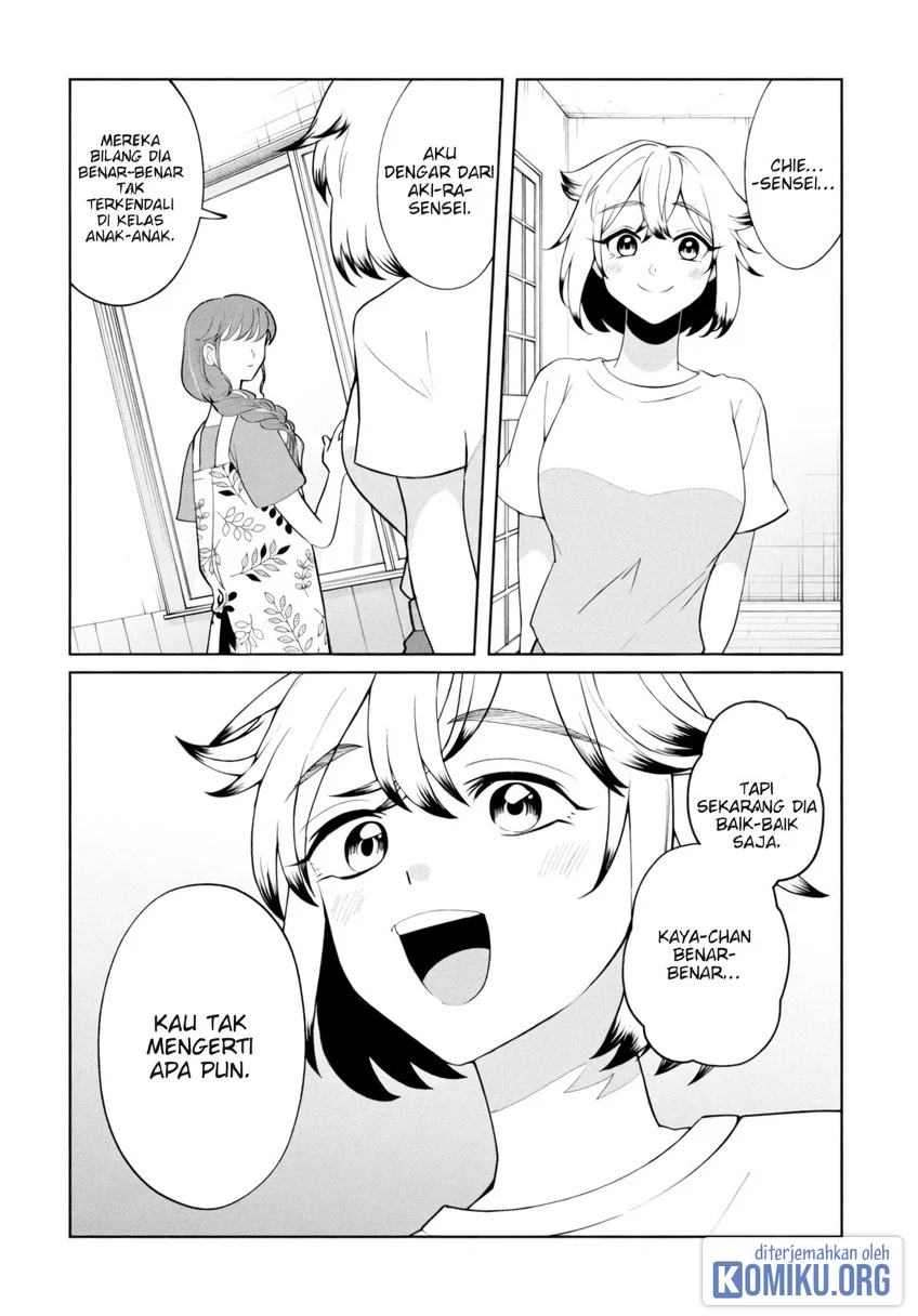 Manga Kaya-chan wa Kowakunai Chapter 49 gambar 2