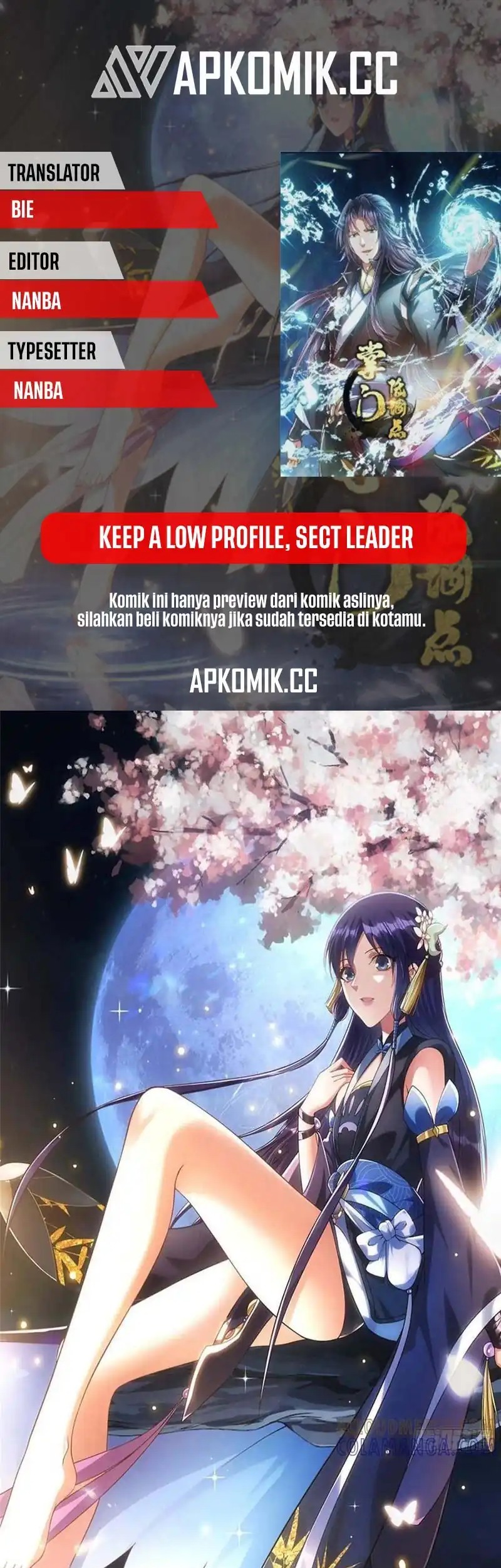 Komik Keep A Low Profile, Sect Leader Chapter 540 gambar 1