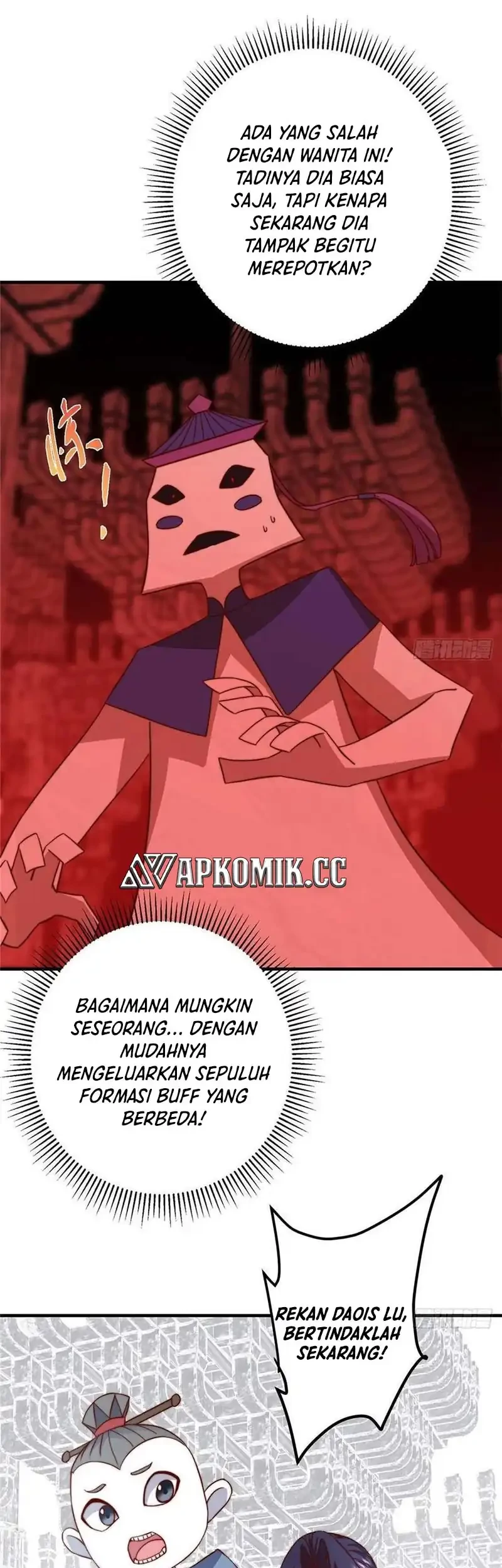 Manhua Keep A Low Profile, Sect Leader Chapter 548 gambar 2