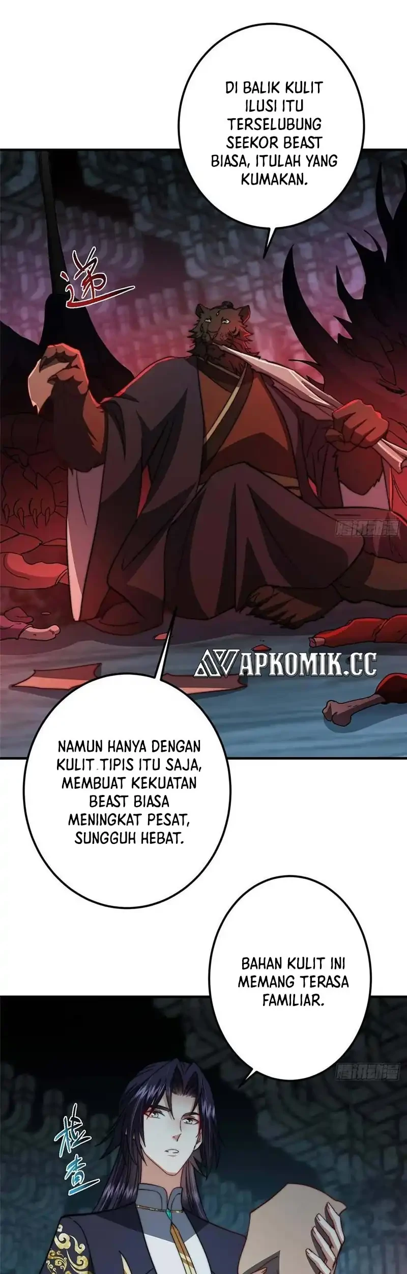 Manhua Keep A Low Profile, Sect Leader Chapter 550 gambar 2