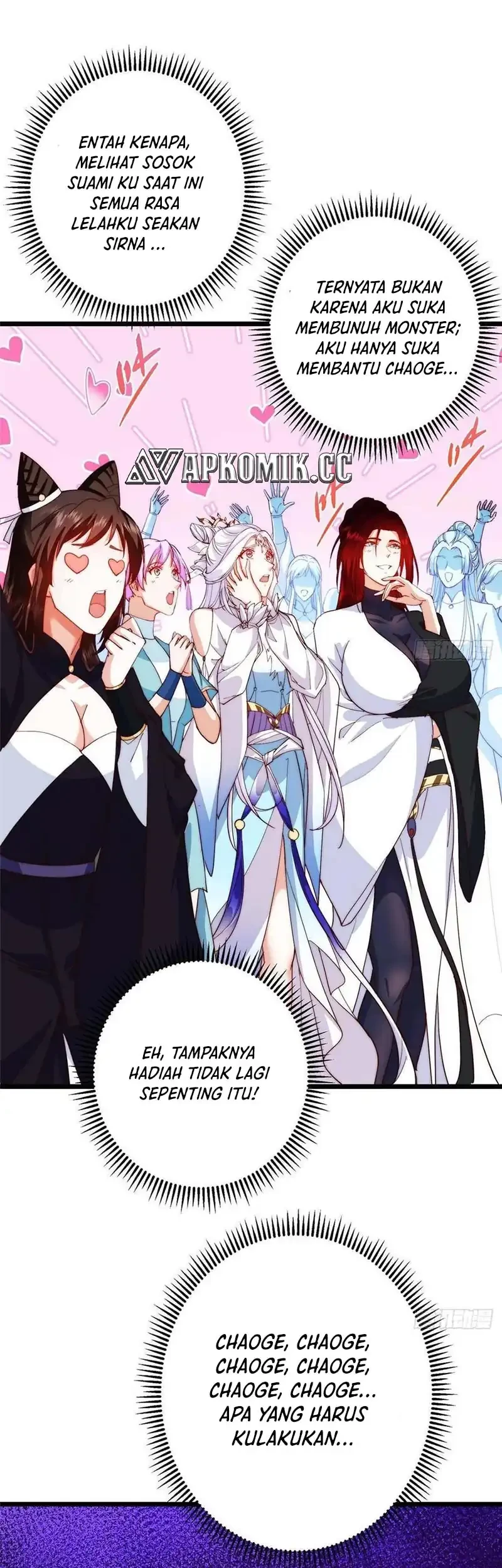 Manhua Keep A Low Profile, Sect Leader Chapter 552 gambar 2