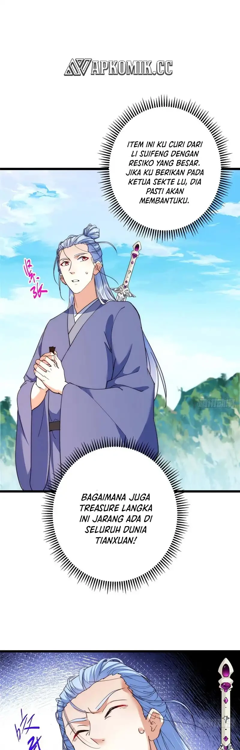 Manhua Keep A Low Profile, Sect Leader Chapter 554 gambar 2