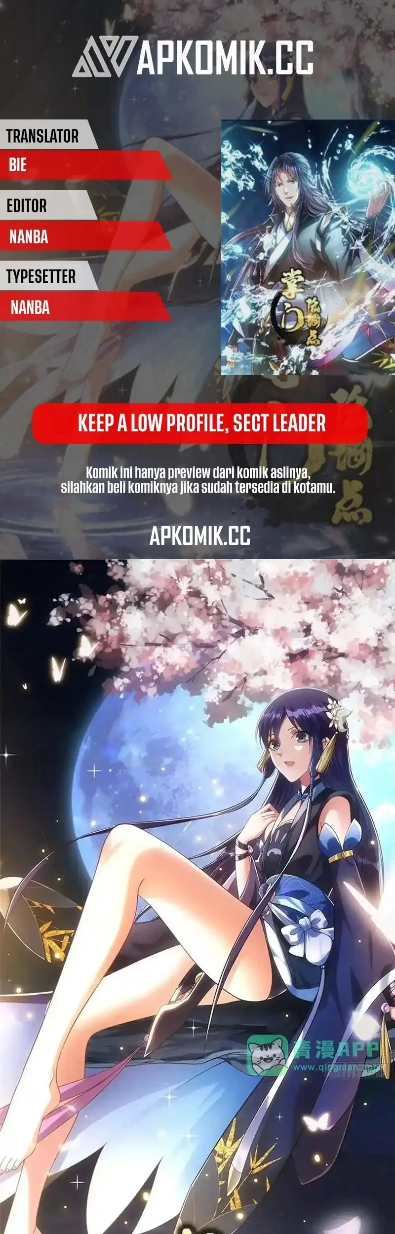 Komik Keep A Low Profile, Sect Leader Chapter 575 gambar 1