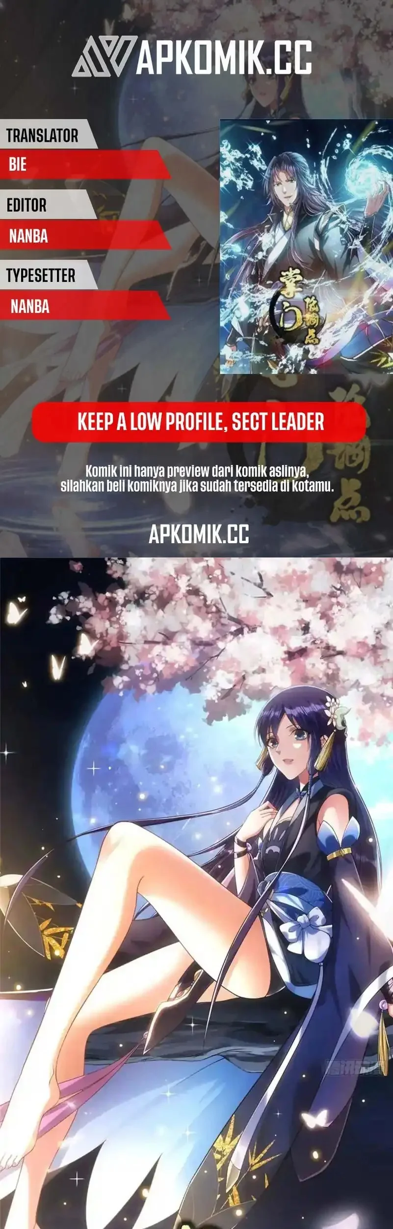 Komik Keep A Low Profile, Sect Leader Chapter 577 gambar 1