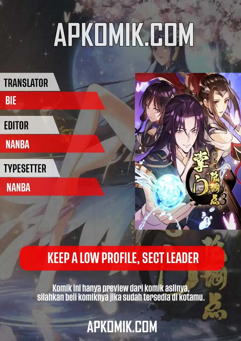 Komik Keep A Low Profile, Sect Leader Chapter 594 gambar 1