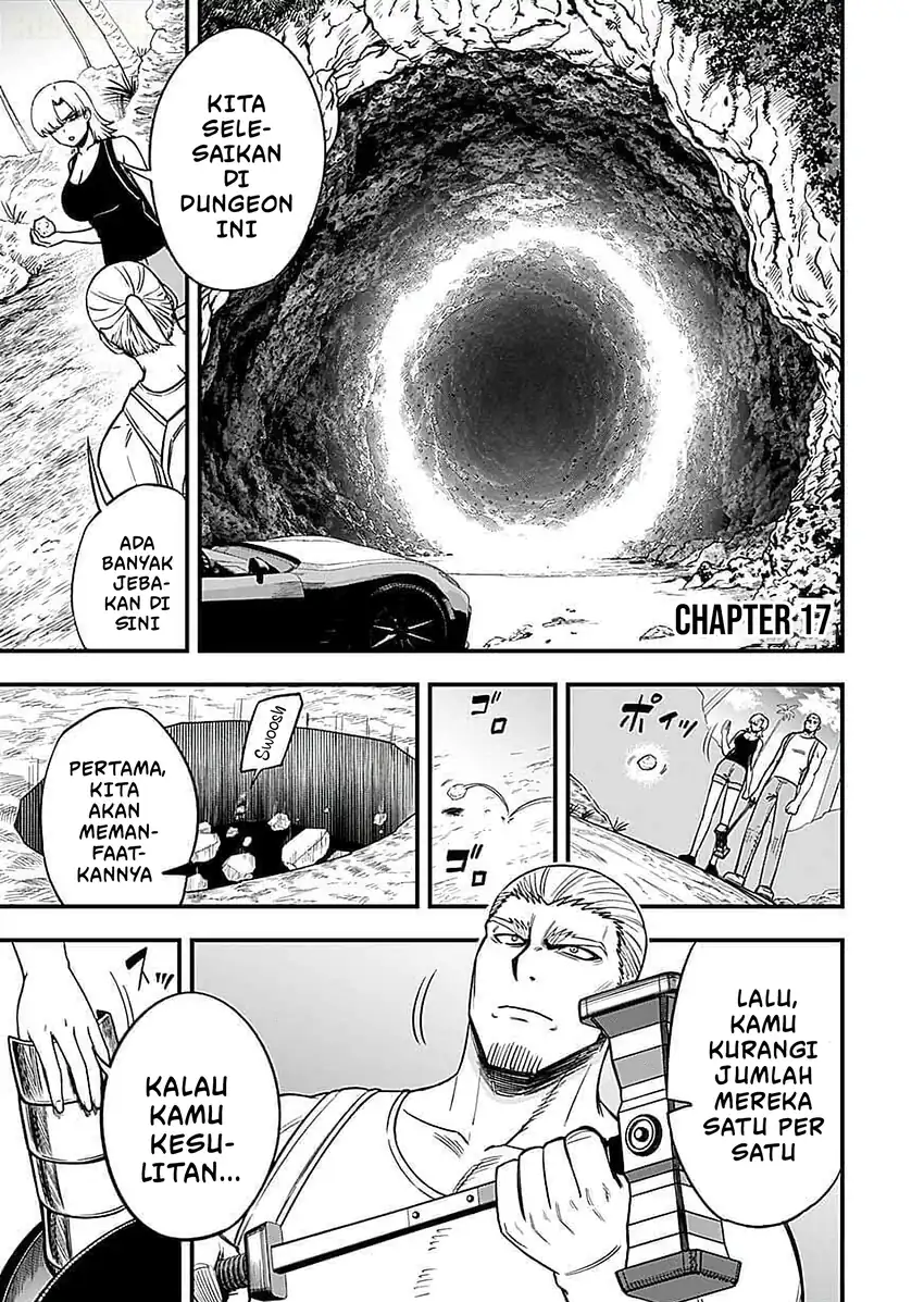 Manga Keiken wo Sukiru ni suru Bannou na Nouryoku wo Te ni Irete, Saikyou no Tansaku-sha ni Narimashita ~JK to Issho ni Dungeon Tansaku de Nariagaru~ Chapter 17 gambar 2