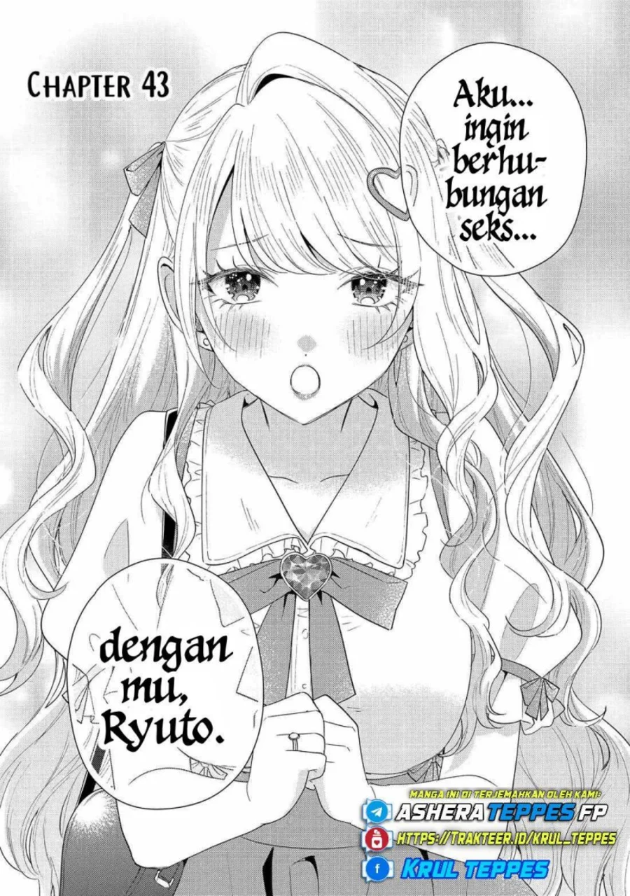 Keiken Zumi na Kimi to, Keikein Zero na Ore ga, Otsukiai Suru Hanashi Chapter 43 Gambar 3