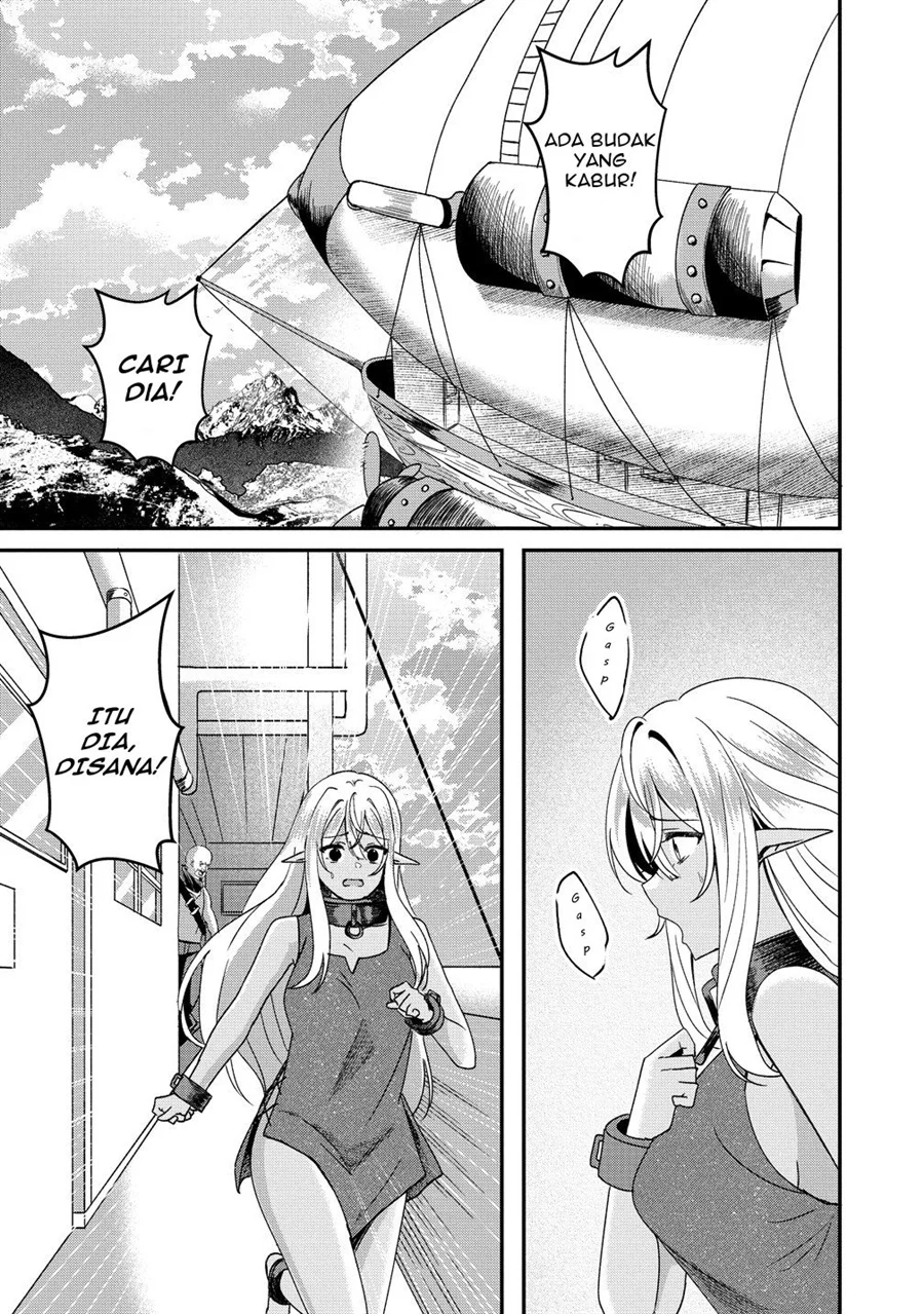 Komik Keiyaku kara Hajimeru Boy Meets Girl - Oyakata, Sora kara Dark Elf no Onnanoko ga! Chapter 1 gambar 1